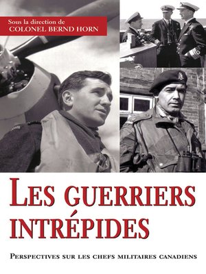 cover image of Les guerriers intrépides